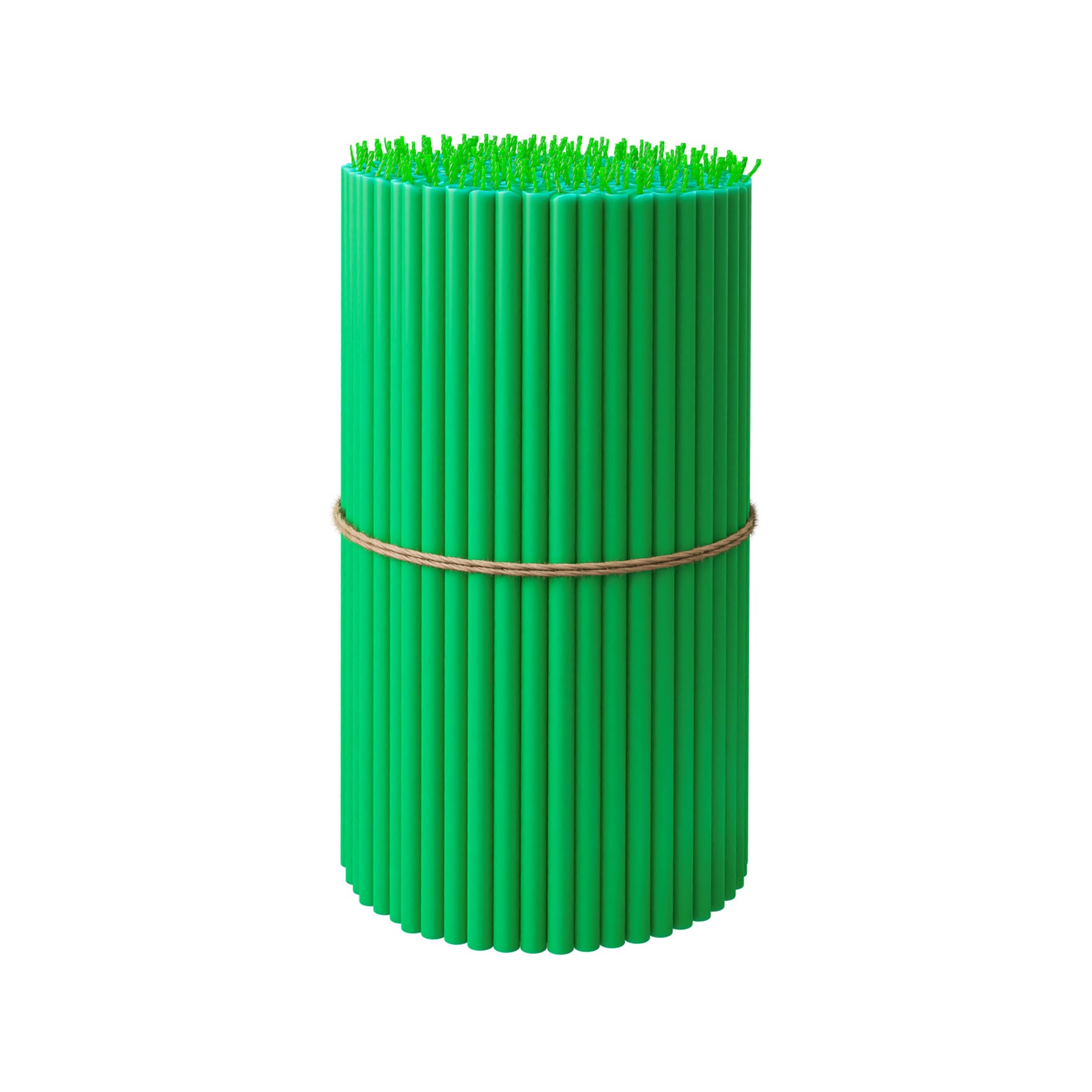 BlueBee Pure Beeswax Candles Bulk for Home - 40pcs Tall Thin Taper Candles + 2 Holders, Honey Scent, Smokeless, Long-Burn, All Natural for Church Prayer, Hanukkah, Birthday Cake, Christmas Advent