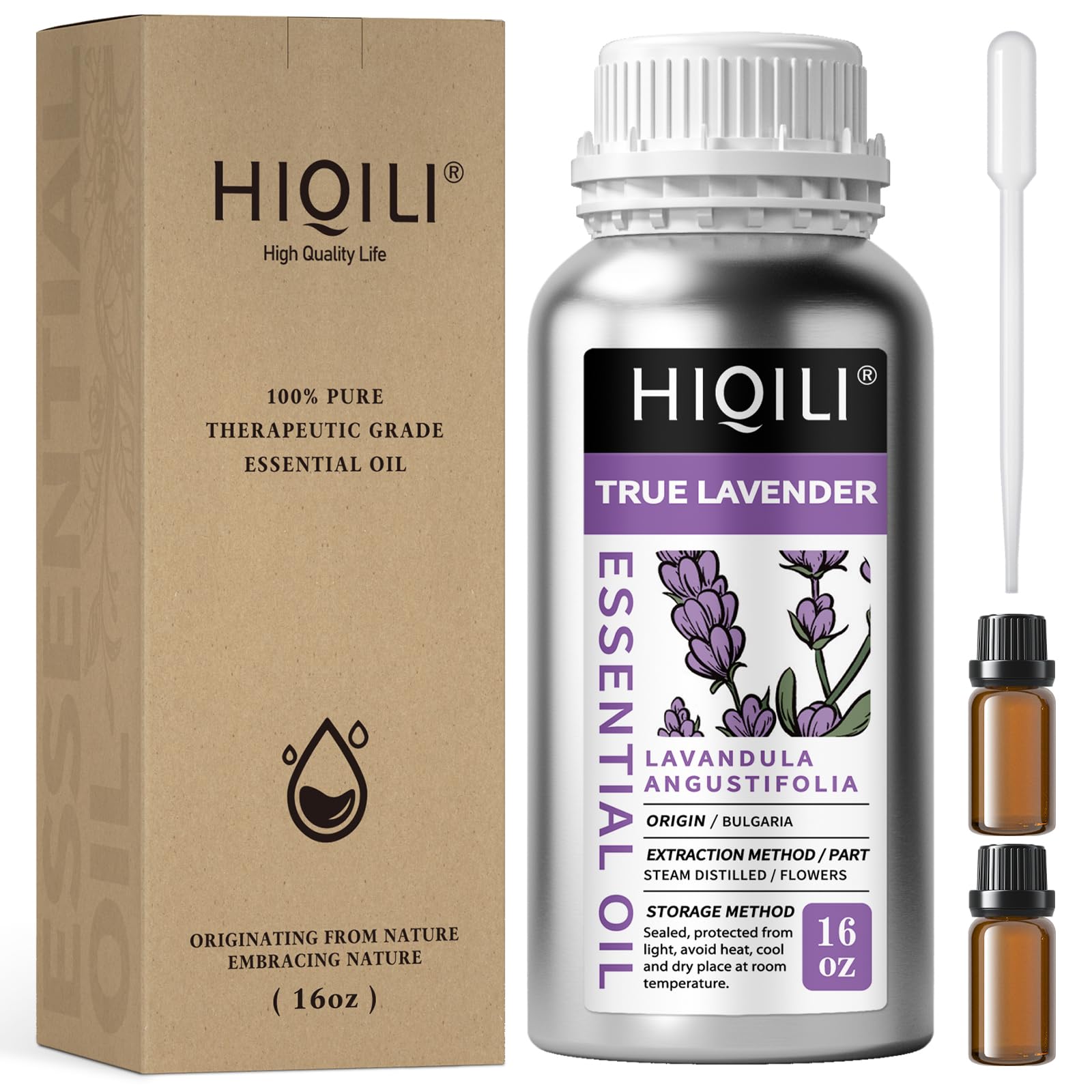 HIQILI Sandalwood Essential Oils 1 Fl Oz, 100% Pure Natural Therapeutic Grade for Skin, Diffuser, Perfume, Candle Soap Making, Includes Premium Quality Glass Dropper