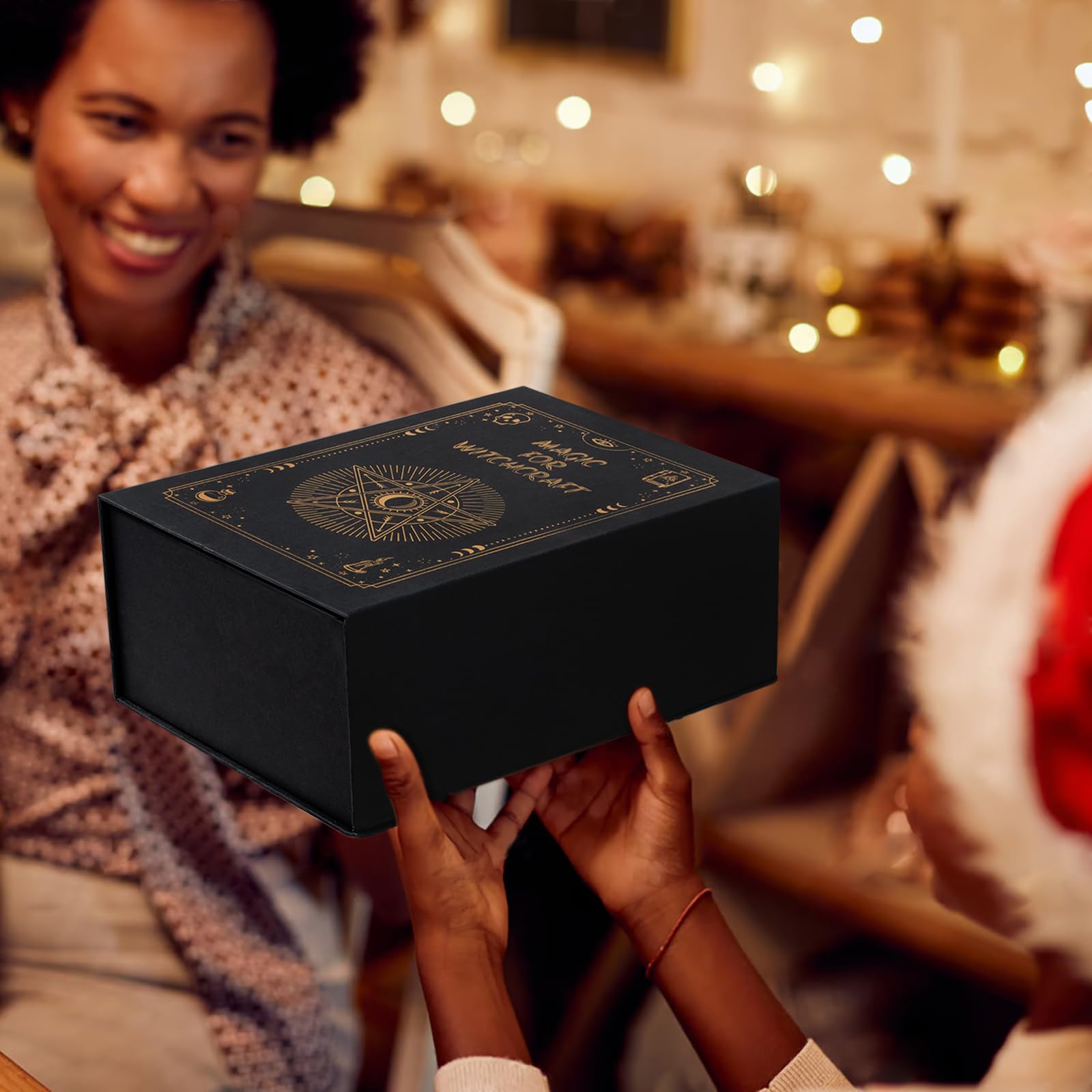 Witchcraft Supplies Herbs - 45 Bottles Dried Herbs Kit for Beginners - Altar Supplies Healing Herbal Natural Herbs Crystal Spoon for Wicca, Pagan Magic Spells and Bath