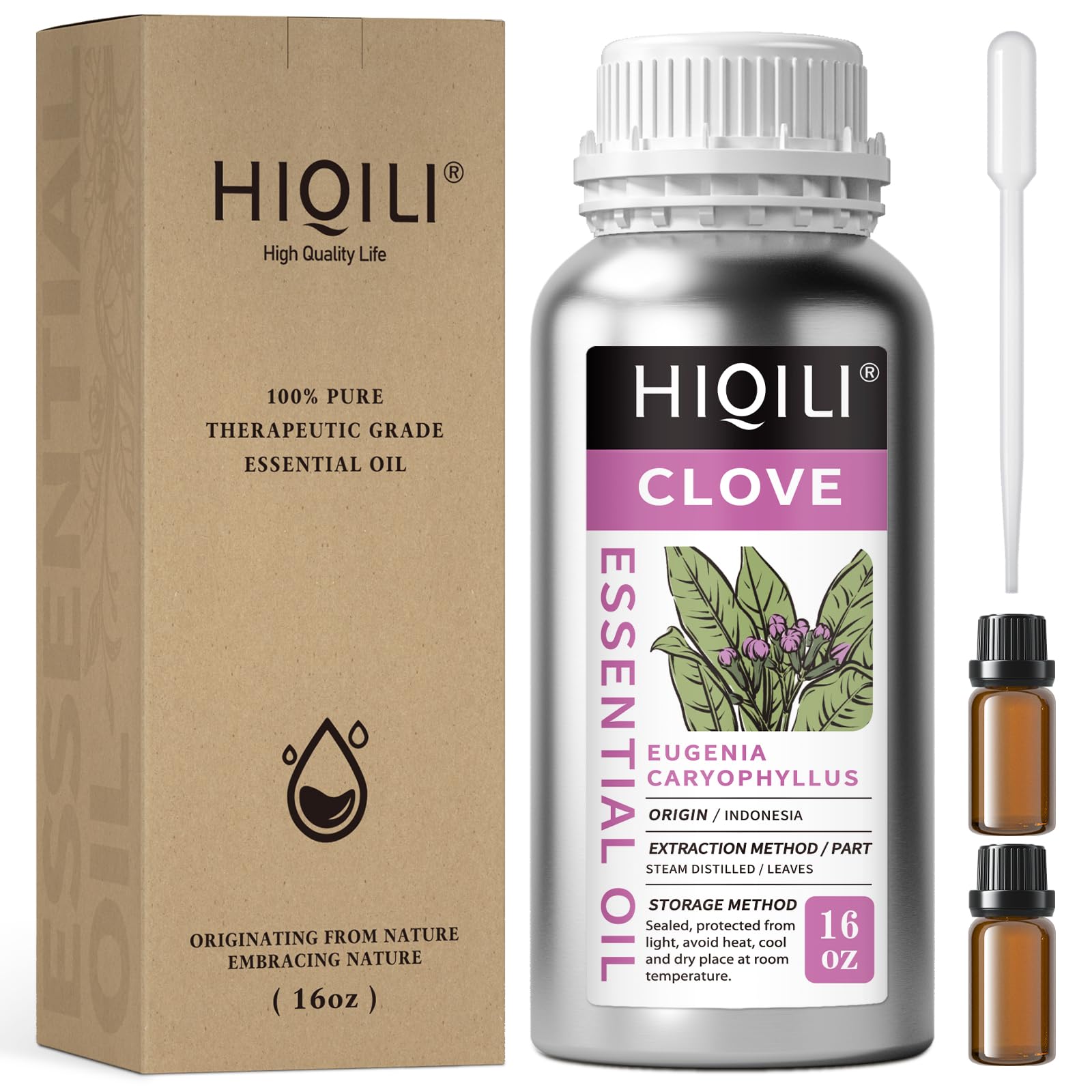 HIQILI Sandalwood Essential Oils 1 Fl Oz, 100% Pure Natural Therapeutic Grade for Skin, Diffuser, Perfume, Candle Soap Making, Includes Premium Quality Glass Dropper
