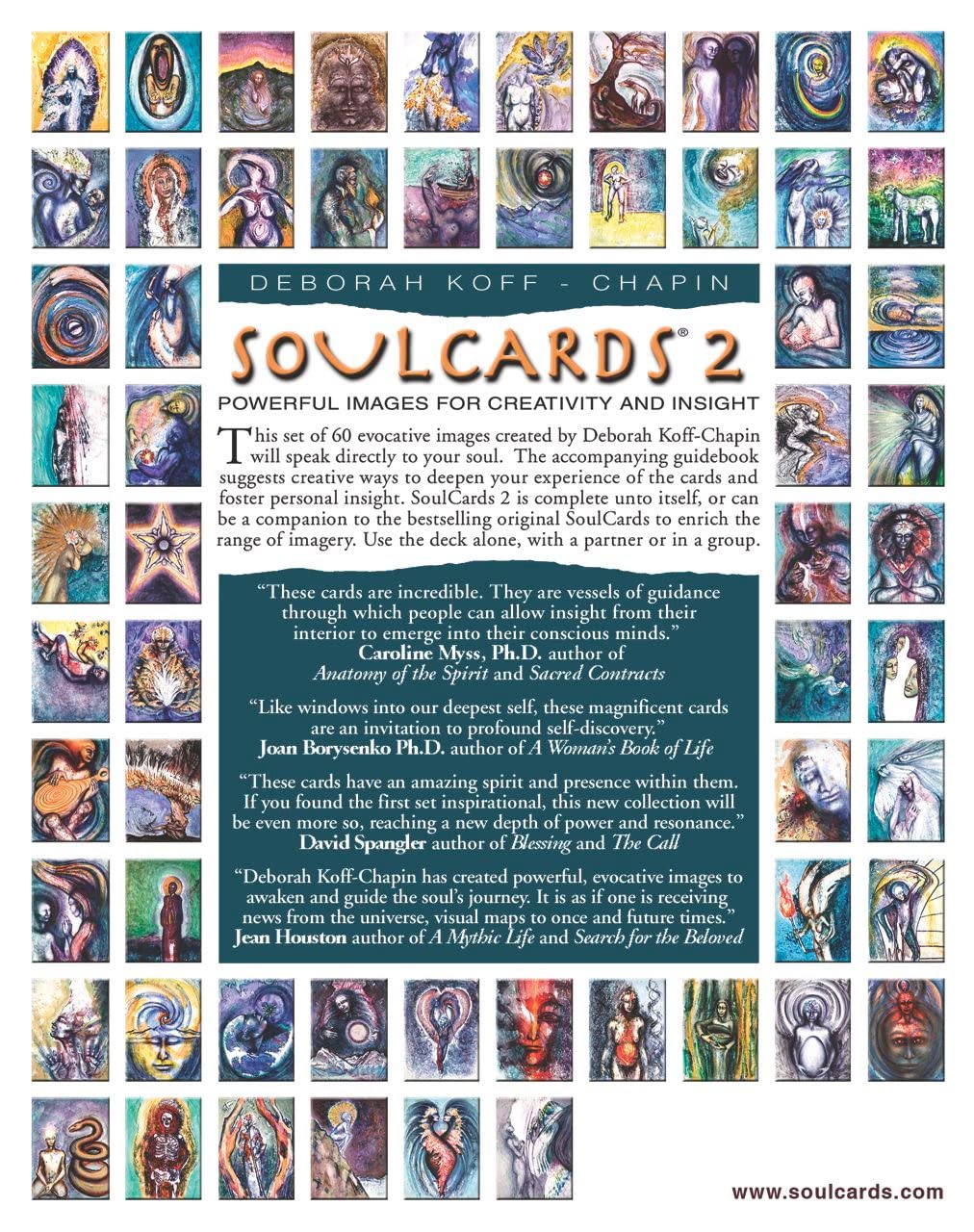 Soul Cards 2: Powerful Images for Creativity and Insight (Soul Cards Series)