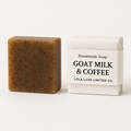 Goat Milk & Coffee Handmade Soap