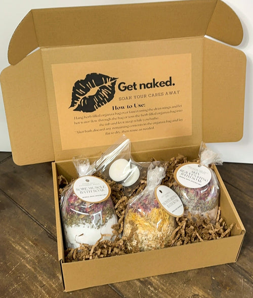 Bath Set Gift Box