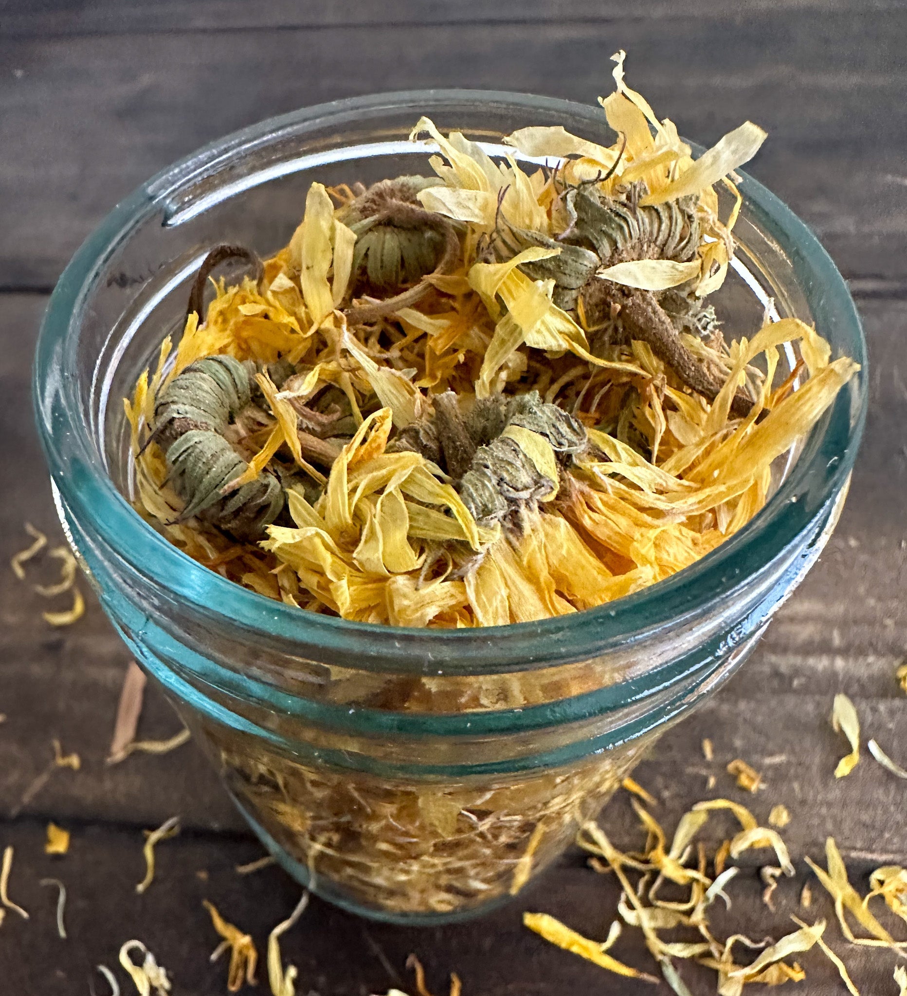 Dried Herbs Small Jars