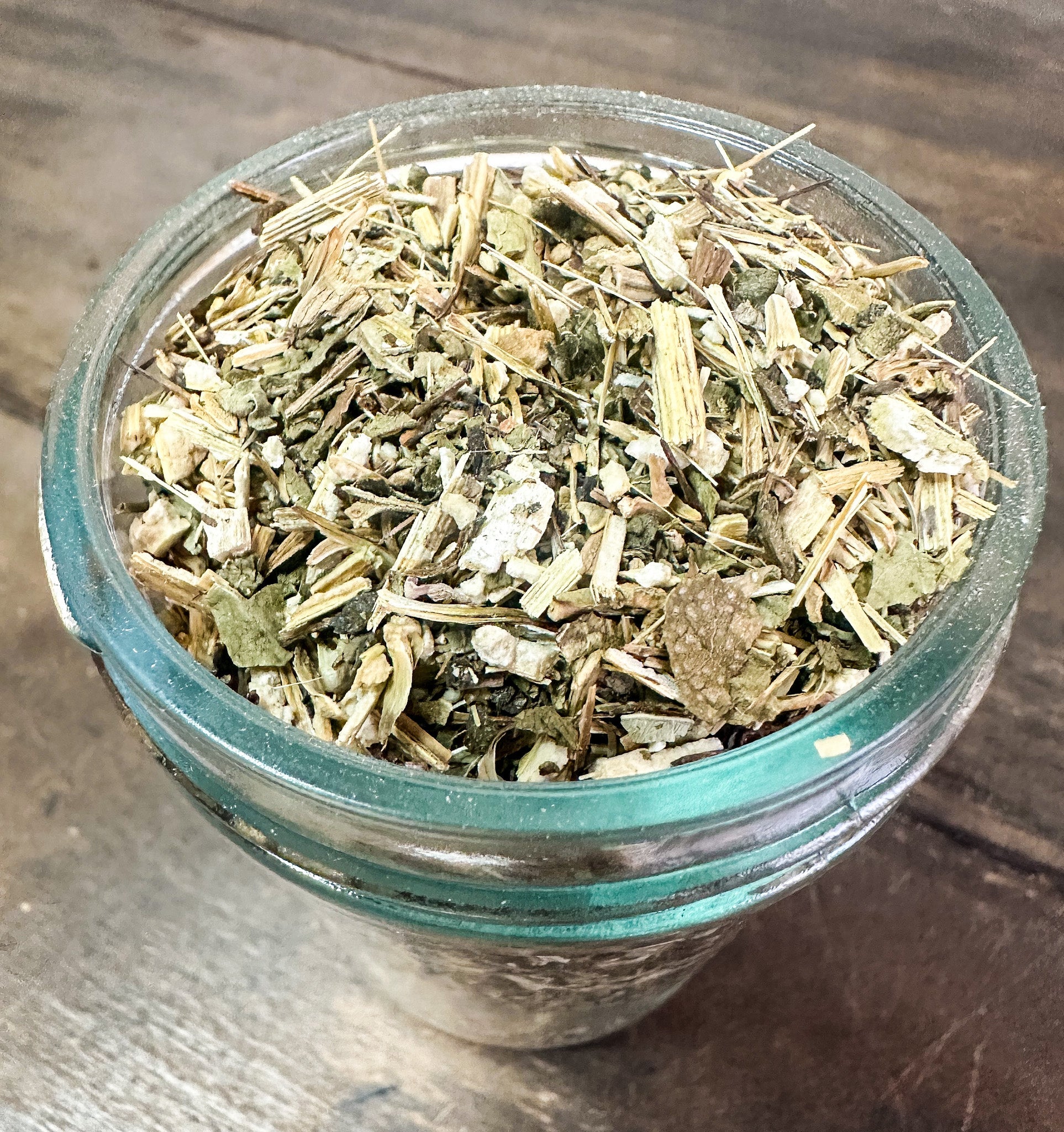 Dried Herbs Small Jars