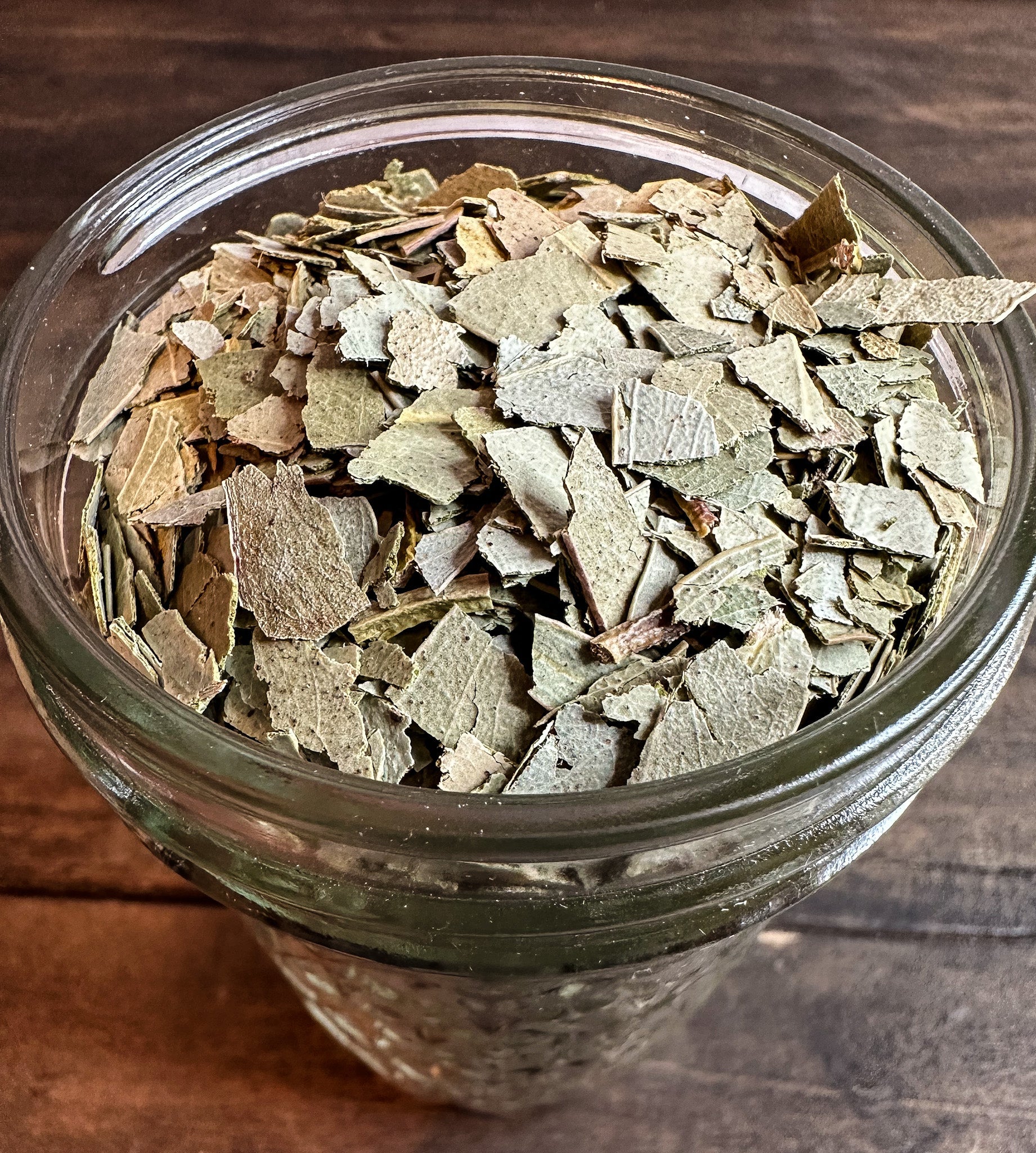 Dried Herbs Small Jars