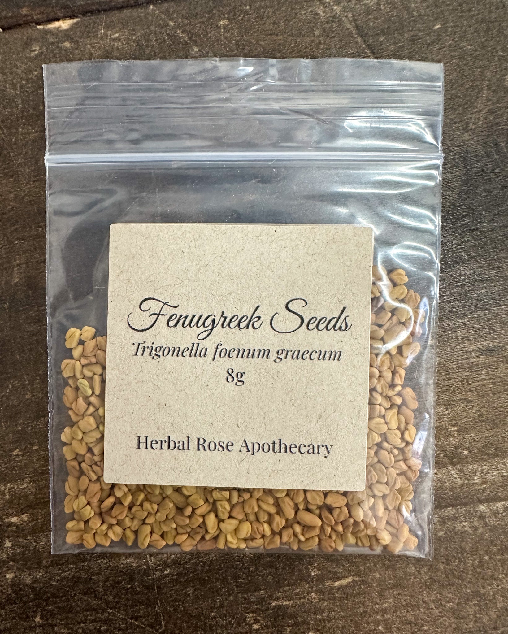 Fenugreek seeds