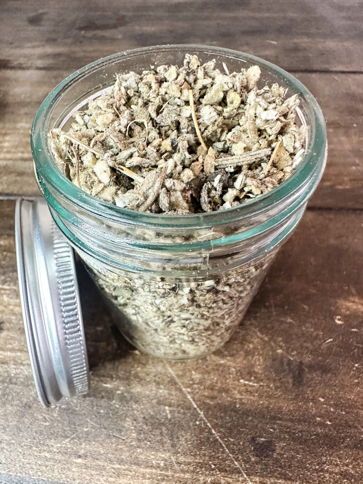 Dried Herbs Small Jars