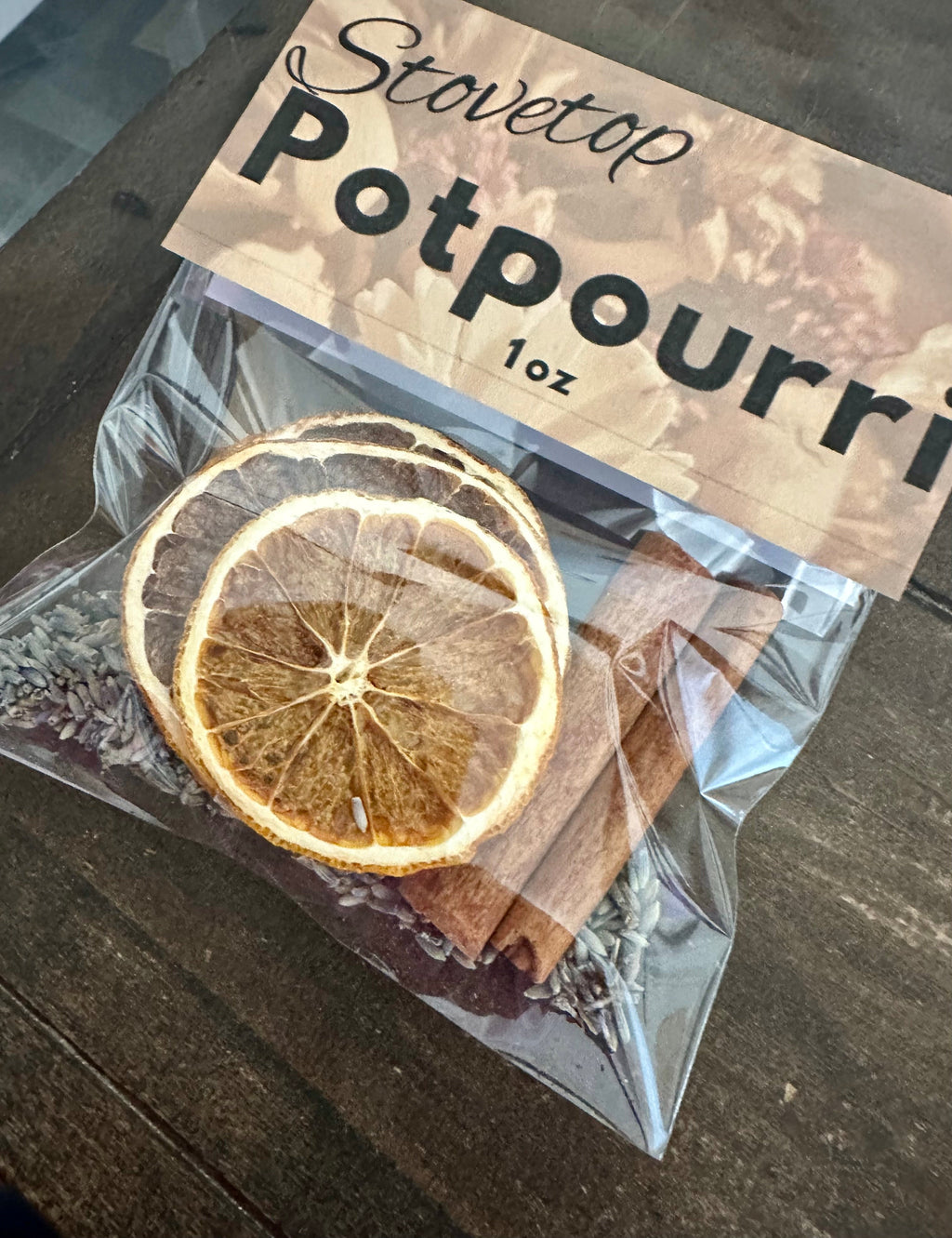 Stovetop Potpourri