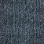 Round Pet Bed in Midnight Malamute