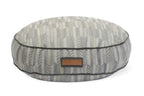 Round Pet Bed in Muttly Merle
